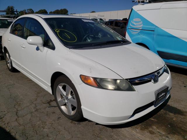 HONDA CIVIC EX 2007 with VIN 1HGFA16807L075432 - Photo from auction