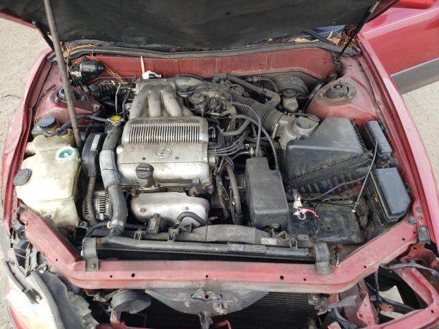 Photo 7 from auction – 1992 LEXUS ES 300 with VIN JT8VK13T3N0026528