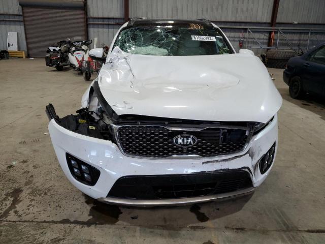 Photo 9 from auction – 2016 KIA SORENTO SX with VIN 5XYPK4A5XGG147229