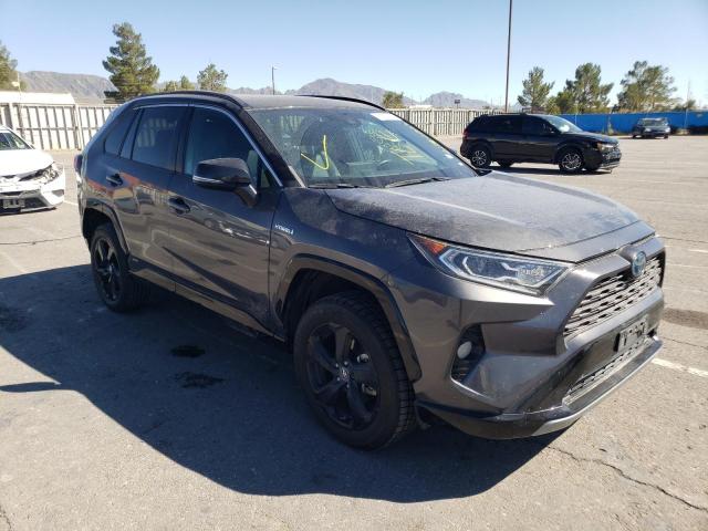 TOYOTA RAV4 XSE 2019 with VIN 2T3EWRFV1KW009252 - Photo from auction