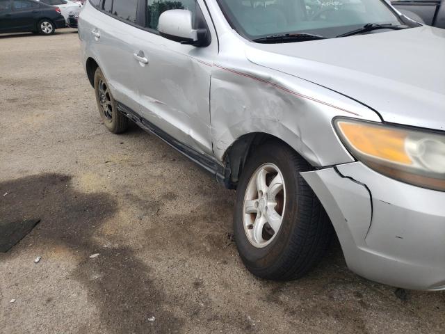 Photo 9 from auction – 2007 HYUNDAI SANTA FE G with VIN 5NMSG13D77H051109