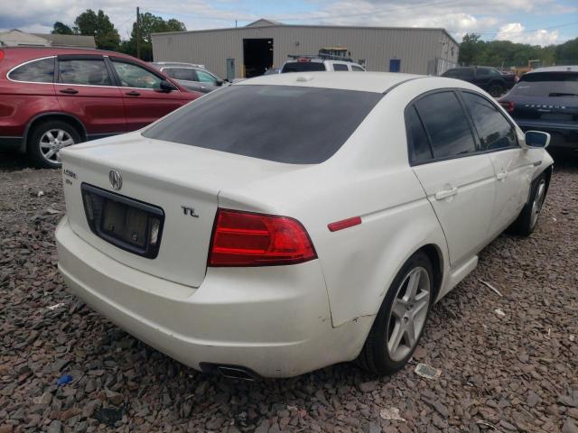 Photo 4 from auction – 2006 ACURA 3.2TL with VIN 19UUA66216A076924
