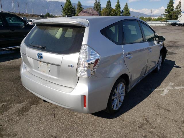 Photo 4 from auction – 2012 TOYOTA PRIUS V with VIN JTDZN3EU4C3153585