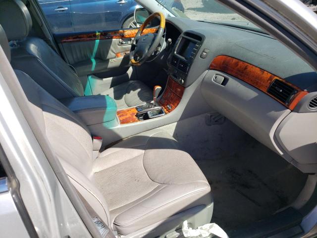 Photo 5 from auction – 2006 LEXUS LS 430 with VIN JTHBN36F665035465