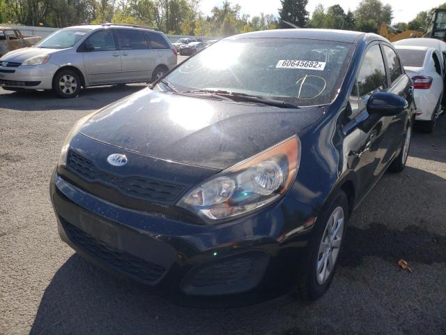 Photo 2 from auction – 2013 KIA RIO LX with VIN KNADM5A3XD6206549