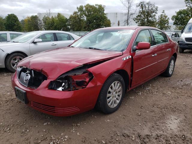 Photo 2 from auction – 2007 BUICK LUCERNE CX with VIN 1G4HP57277U234296