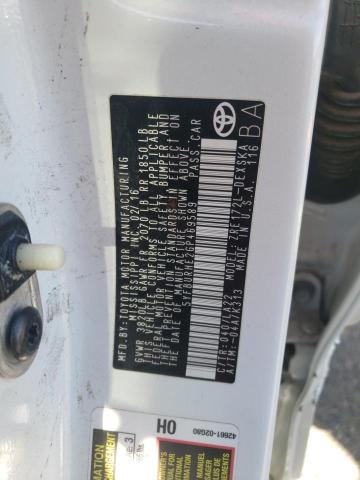 Photo 10 from auction – 2016 TOYOTA COROLLA L with VIN 5YFBURHE2GP469589