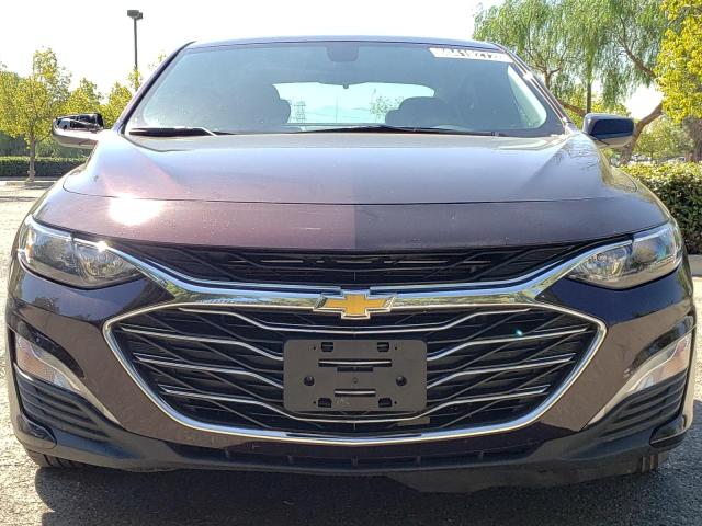 Photo 2 from auction – 2021 CHEVROLET MALIBU LT with VIN 1G1ZD5ST3MF006192