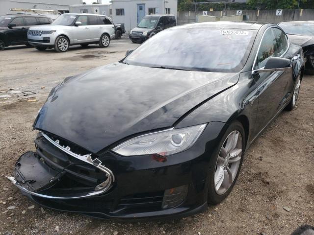 Photo 2 from auction – 2016 TESLA MODEL S with VIN 5YJSA1E1XGF129775