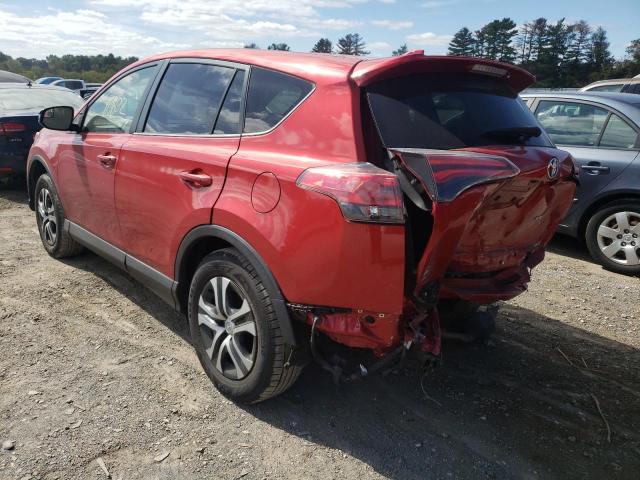 Photo 3 from auction – 2017 TOYOTA RAV4 LE with VIN JTMZFREV1HJ148081
