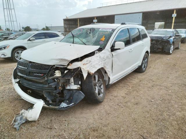 Photo 2 from auction – 2015 DODGE JOURNEY CR with VIN 3C4PDCGGXFT639294
