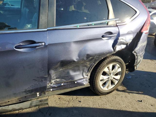 Photo 9 from auction – 2012 HONDA CR-V EXL with VIN 5J6RM4H77CL012468