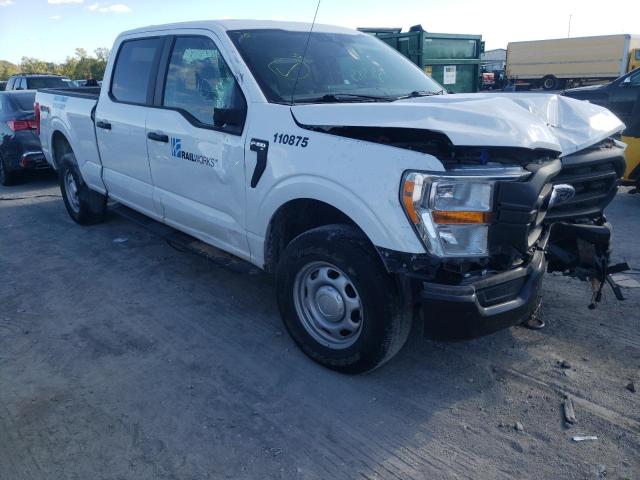 FORD F150 SUPER 2021 with VIN 1FTFW1E82MKD85794 - Photo from auction