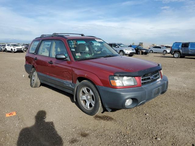 SUBARU FORESTER 2 2003 с VIN JF1SG636X3H736074 - Фото с аукциона