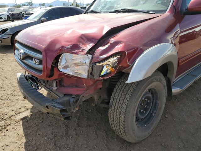 Photo 9 from auction – 2002 TOYOTA SEQUOIA SR with VIN 5TDZT34A42S113405