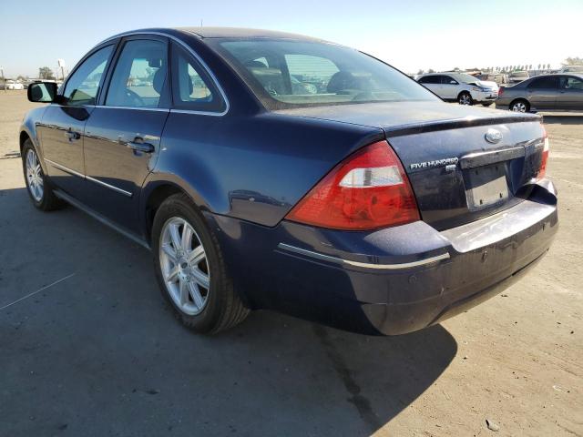 Photo 3 from auction – 2005 FORD FIVE HUNDR with VIN 1FAFP28125G205371