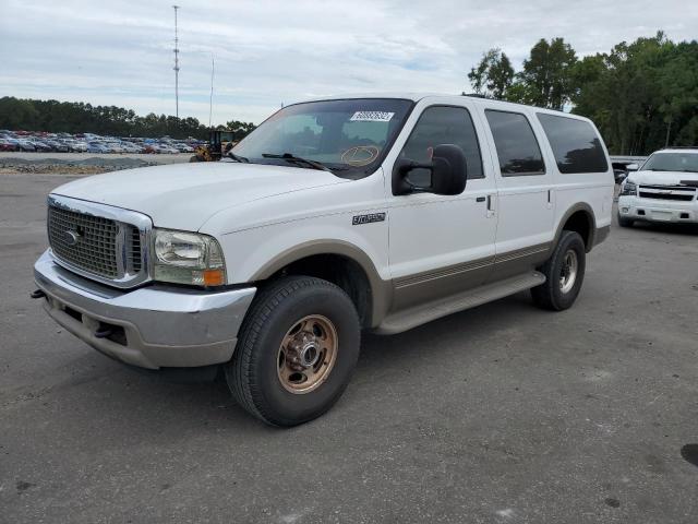 Photo 2 from auction – 2001 FORD EXCURSION with VIN 1FMNU43S21EA09264