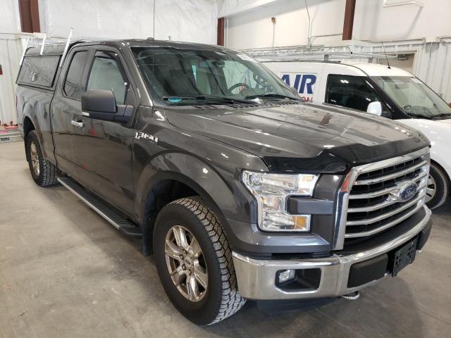 FORD F150 SUPER 2016 with VIN 1FTEX1E81GFB35436 - Photo from auction