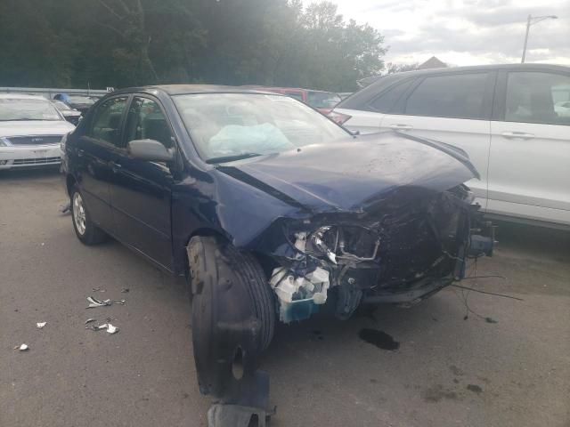 TOYOTA COROLLA CE 2008 with VIN 2T1BR32E68C877103 - Photo from auction