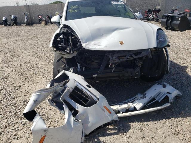 Photo 9 from auction – 2017 PORSCHE CAYENNE with VIN WP1AA2A22HKA85354