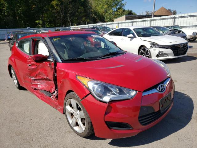 HYUNDAI VELOSTER 2012 с VIN KMHTC6AD3CU035973 - Фото с аукциона