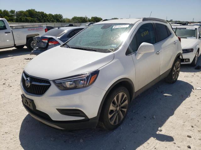 Photo 2 from auction – 2020 BUICK ENCORE PRE with VIN KL4CJASBXLB004848