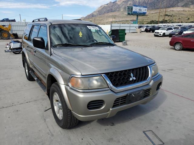 MITSUBISHI MONTERO SP 2003 with VIN JA4MT31R73J009603 - Photo from auction