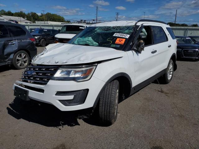 Photo 2 from auction – 2016 FORD EXPLORER with VIN 1FM5K8B86GGA05718