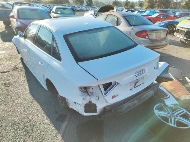 Photo 3 from auction – 2012 AUDI S4 PRESTIG with VIN WAUKGAFLXCA053179