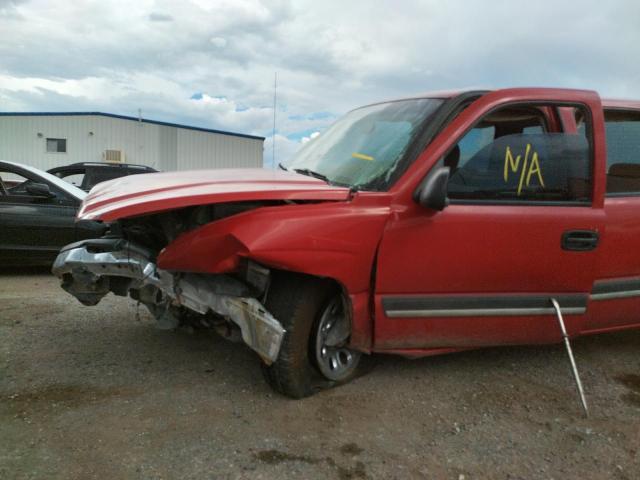 Photo 9 from auction – 2005 CHEVROLET SILVERADO with VIN 2GCEC13T151255762