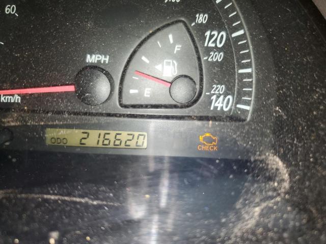 Photo 8 from auction – 2002 TOYOTA CAMRY LE with VIN JTDBE32K020024456