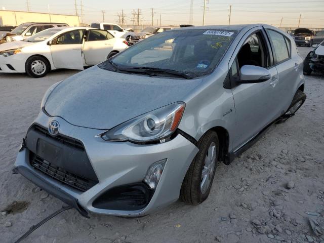 Photo 2 from auction – 2017 TOYOTA PRIUS C with VIN JTDKDTB30H1592883