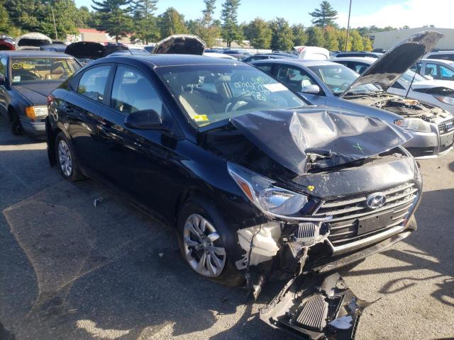 HYUNDAI ACCENT SE 2018 with VIN 3KPC24A39JE033711 - Photo from auction