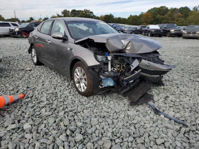 KIA OPTIMA EX 2016 with VIN 5XXGU4L30GG068615 - Photo from auction