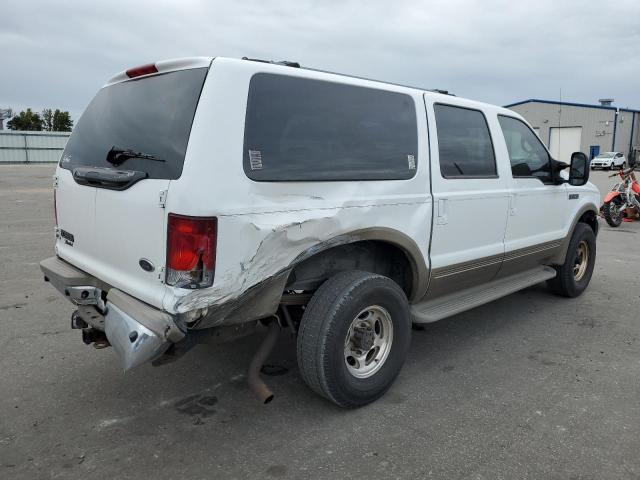 Photo 4 from auction – 2001 FORD EXCURSION with VIN 1FMNU43S21EA09264