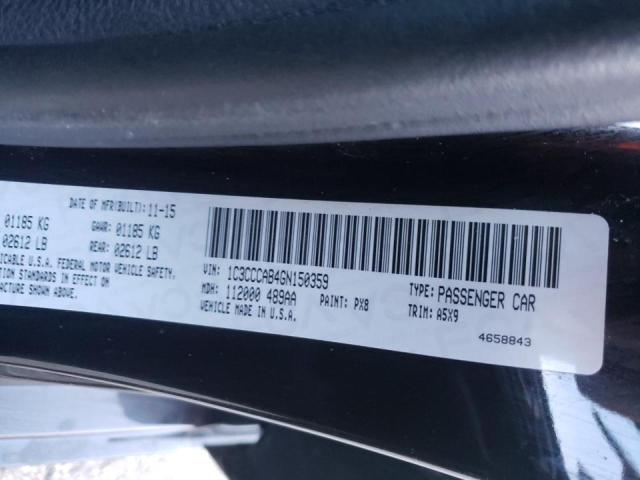 Photo 10 from auction – 2016 CHRYSLER 200 with VIN 1C3CCCAB4GN150359