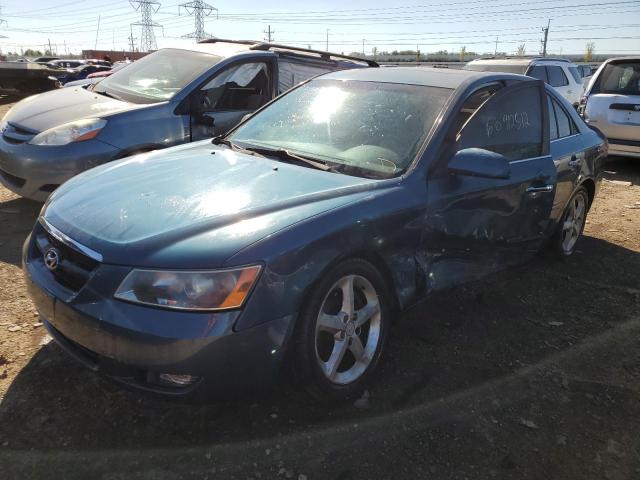 Photo 2 from auction – 2006 HYUNDAI SONATA GLS with VIN 5NPEU46F86H011269