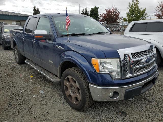 Photo 1 from auction – 2011 FORD F150 SUPER with VIN 1FTFW1ETXBFA62961