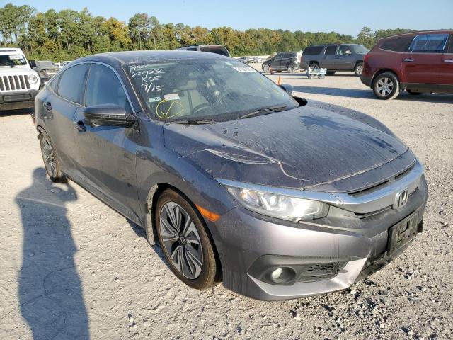 HONDA CIVIC EX 2016 with VIN 19XFC1F32GE007087 - Photo from auction