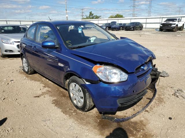 HYUNDAI ACCENT BLU 2010 with VIN KMHCM3AC8AU168115 - Photo from auction