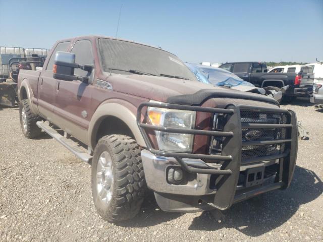 FORD F250 SUPER 2012 with VIN 1FT7W2BT4CEA39004 - Photo from auction