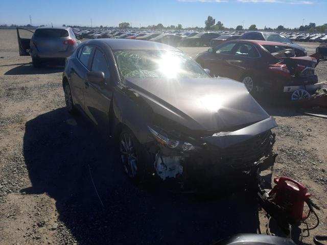 Photo 1 from auction – 2018 MAZDA 3 TOURING with VIN 3MZBN1L34JM229105