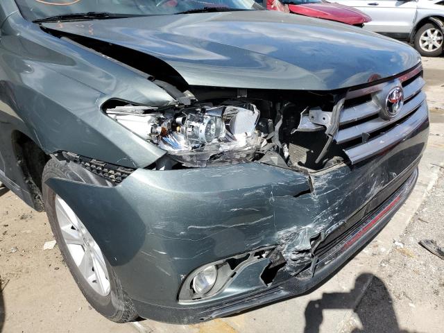 Photo 9 from auction – 2013 TOYOTA HIGHLANDER with VIN 5TDZK3EH0DS117405
