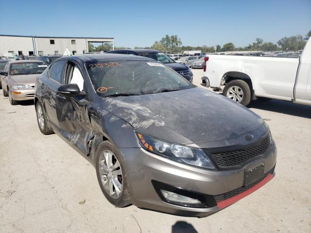 KIA OPTIMA EX 2013 with VIN 5XXGN4A72DG218383 - Photo from auction