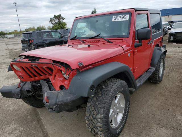 Photo 2 from auction – 2010 JEEP WRANGLER S with VIN 1J4AA2D17AL112403