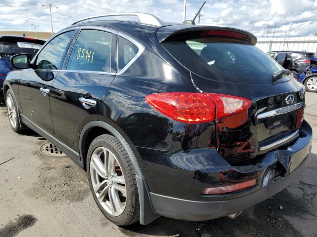 Photo 3 from auction – 2011 INFINITI EX35 BASE with VIN JN1AJ0HR1BM853008