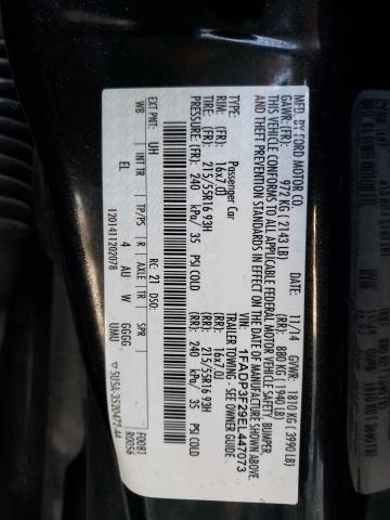 Photo 10 from auction – 2014 FORD FOCUS SE with VIN 1FADP3F29EL447073