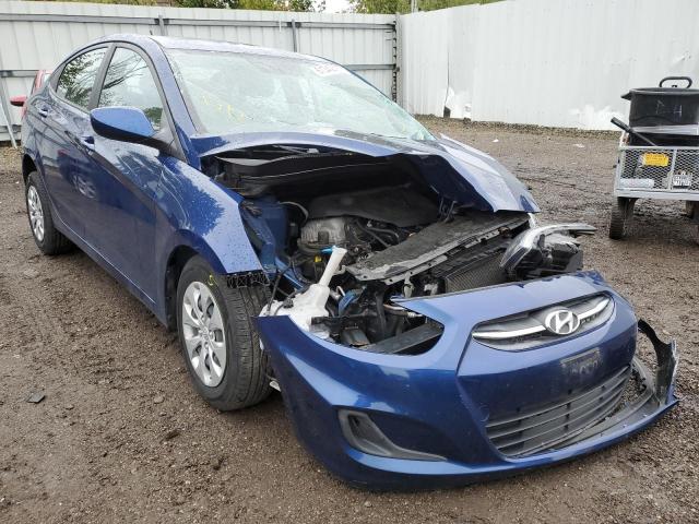 Photo 1 from auction – 2017 HYUNDAI ACCENT SE with VIN KMHCT4AE8HU286038