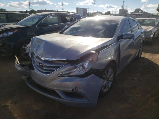 HYUNDAI SONATA GLS 2011 with VIN 5NPEB4AC0BH045476 - Photo from auction