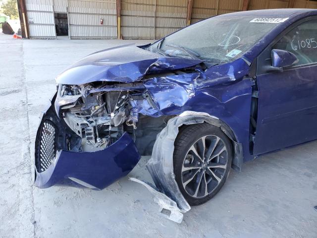 Photo 9 from auction – 2018 TOYOTA COROLLA L with VIN 5YFBURHE2JP809590